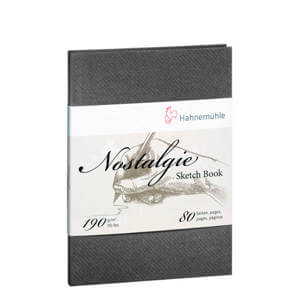 Hahnemühle Nostalgic Sketchbook Fine Grain Smooth Landscape & Portrait